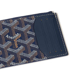 Goyard Bourbon Zipped Navy Blue Card Holder - Morely TrendsGoyard Type here:)