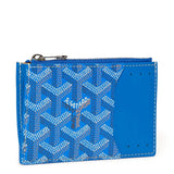 Goyard Bourbon Zipped Sky Blue Card Holder - Morely TrendsGoyard Type here:)