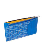Goyard Bourbon Zipped Sky Blue Card Holder - Morely TrendsGoyard Type here:)