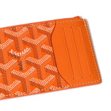 Goyard Bournbon Zipped Orange Card Holder - Morely TrendsGoyard Type here:)