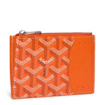 Goyard Bournbon Zipped Orange Card Holder - Morely TrendsGoyard Type here:)
