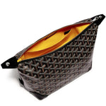 Image of Goyard Bowling 25 Black Toiletry Bag