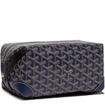 Image of Goyard Bowling 25 Navy Toiletry Bag