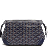 Image of Goyard Bowling 25 Navy Toiletry Bag