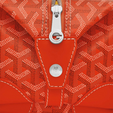 Side view of Goyard Bowling 25 Orange Toiletry Bag BOWLIN025TY07CL07P