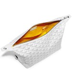 Top view of Goyard Bowling 25 White Toiletry Bag BOWLIN025TY50CL50P