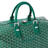 Handle view of Goyard Bowling 45 Green Bag BOWLIN045TY09CL09P