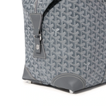 Detaikl view of Goyard Bowling 45 Grey Bag BOWLIN045TY51CL51P