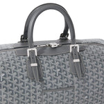 Handle view of Goyard Bowling 45 Grey Bag BOWLIN045TY51CL51P