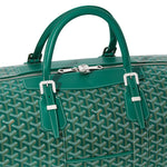 Detail view of Goyard Bowling 55 Green Bag CISALPMMLTY09CL09P