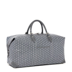 Front side view of Goyard Bowling 55 Grey Bag BOWLIN055TY51CL51P