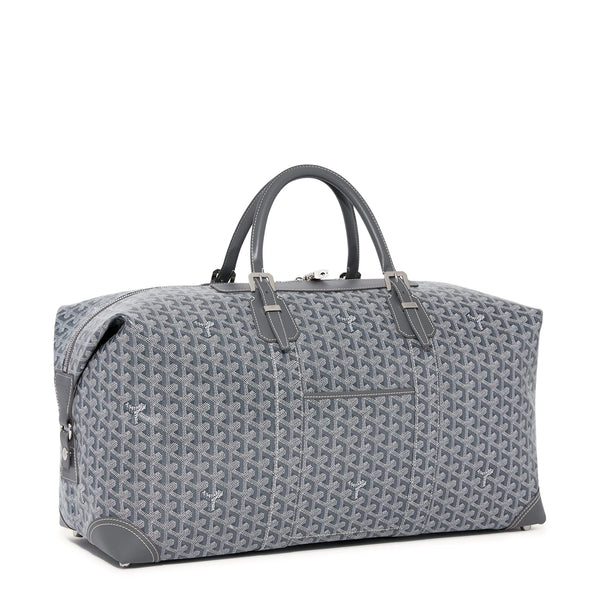 Goyard Bowling 55 Grey Bag – Morely Trends