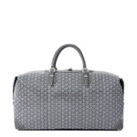 Front view of Goyard Bowling 55 Grey Bag BOWLIN055TY51CL51P