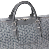 Handle view of Goyard Bowling 55 Grey Bag BOWLIN055TY51CL51P