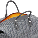 Top view of Goyard Bowling 55 Grey Bag BOWLIN055TY51CL51P