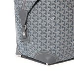 Detail view of Goyard Bowling 55 Grey Bag BOWLIN055TY51CL51P