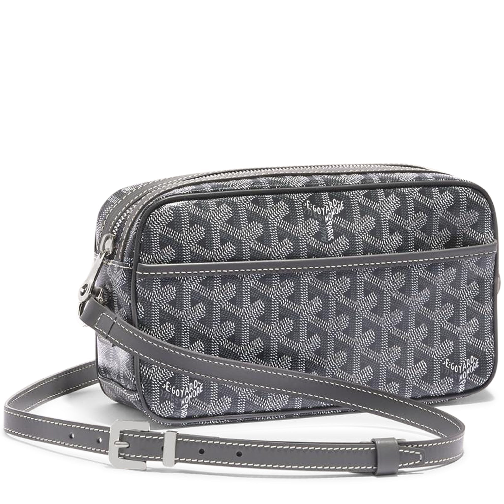 Front view of Goyard Cap-Vert PM Grey Bag CAPVE2PMLTY51CL51P