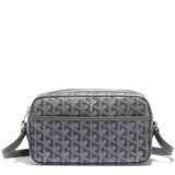 Front view of Goyard Cap-Vert PM Grey Bag CAPVE2PMLTY51CL51P