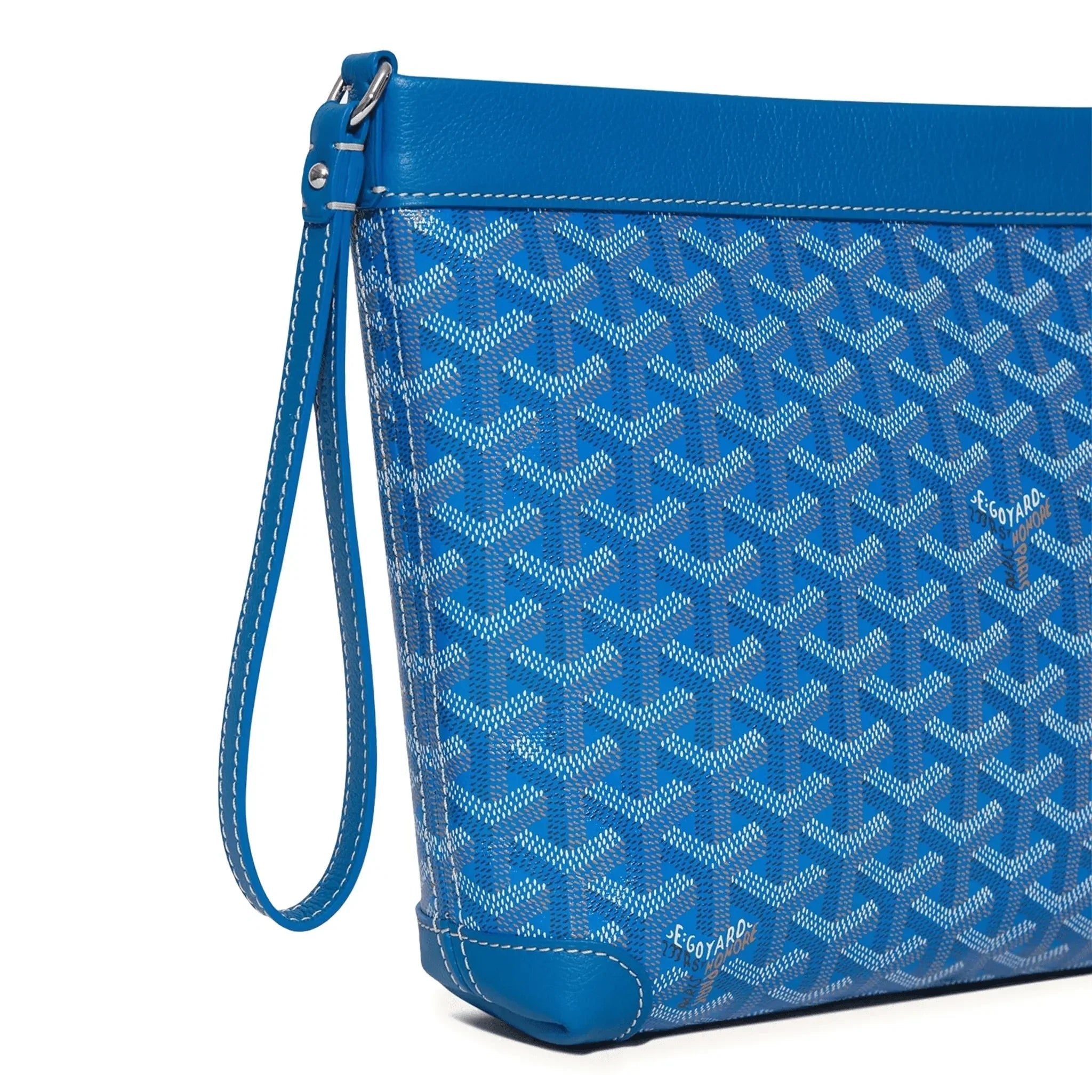 Goyard Conti Sky Blue Pouch - Morely TrendsGoyard Type here:)
