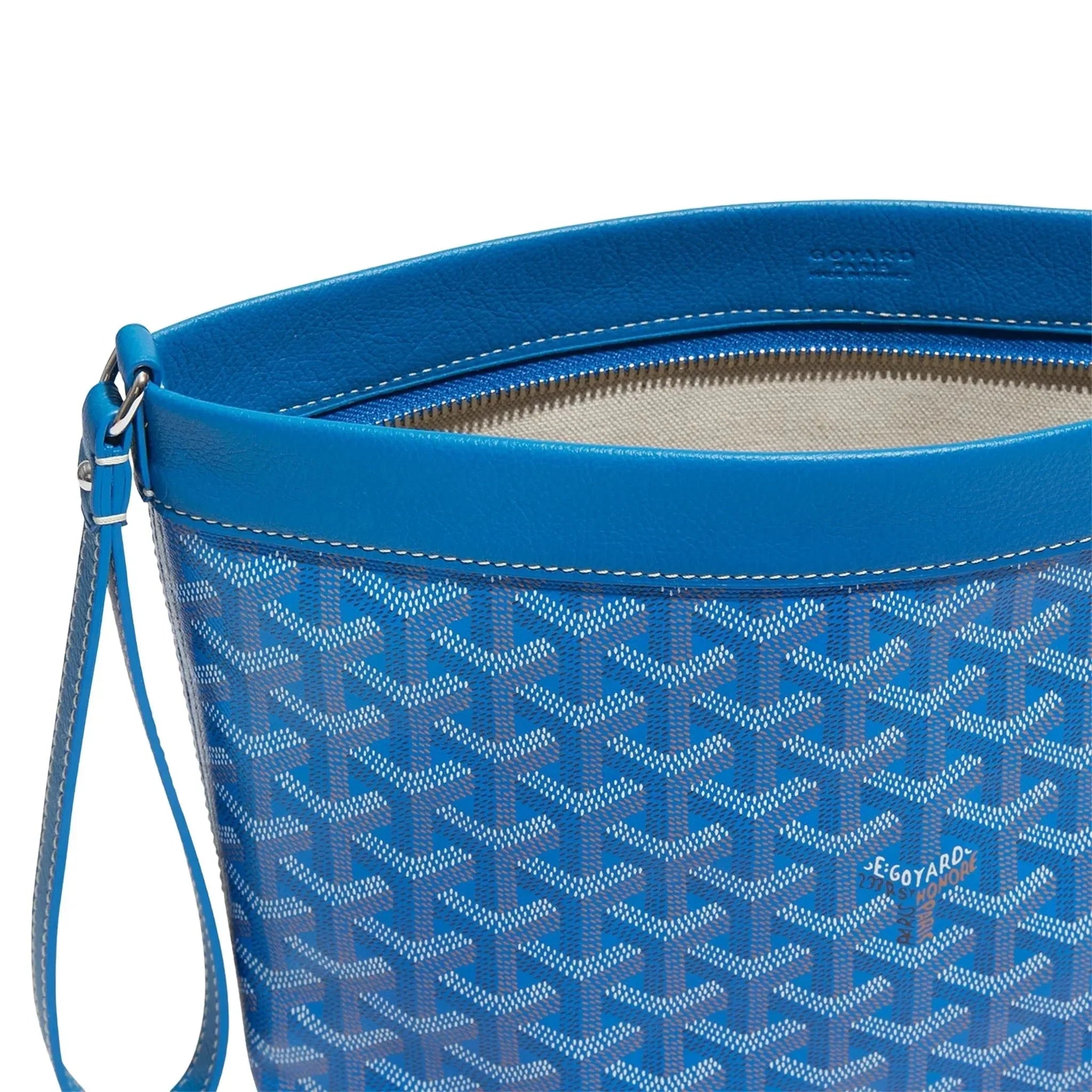 Goyard Conti Sky Blue Pouch - Morely TrendsGoyard Type here:)