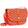 front view of Goyard Goyardine Belvedere II Orange PM Messenger Bag BELVE3PMLTY07CG07P