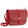 Front view of Goyard Goyardine Belvedere II Red PM Messenger Bag BELVE3PMLTY02CG02P