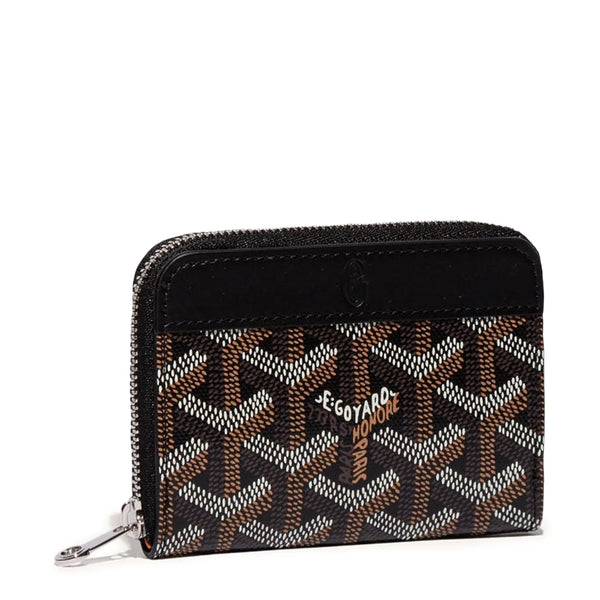 GOYARD MATIGNON MINI ゴヤ ール　ミニウォレット Goyard Matignon Black Mini Wallet – Morely Trends