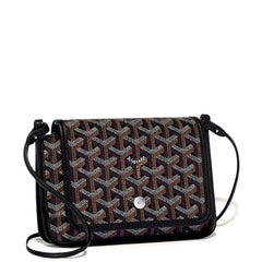 Goyard Plumet Pocket Black Wallet