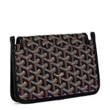 Goyard Plumet Pocket Black Wallet