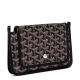 Goyard Plumet Pocket Black Wallet