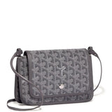 Goyard Plumet Pocket Grey Wallet