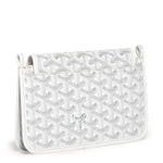 Goyard Plumet Pocket White Wallet