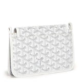 Goyard Plumet Pocket White Wallet