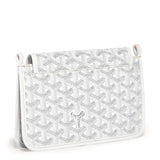 Goyard Plumet Pocket White Wallet