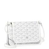 Goyard Plumet Pocket White Wallet