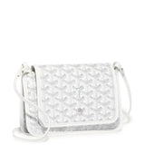 Goyard Plumet Pocket White Wallet