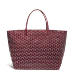 Goyard Saint Louis GM Tote Bag Burgundy - Morely TrendsGoyard Type here:)