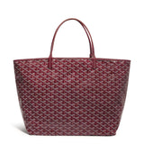 Goyard Saint Louis GM Tote Bag Burgundy - Morely TrendsGoyard Type here:)