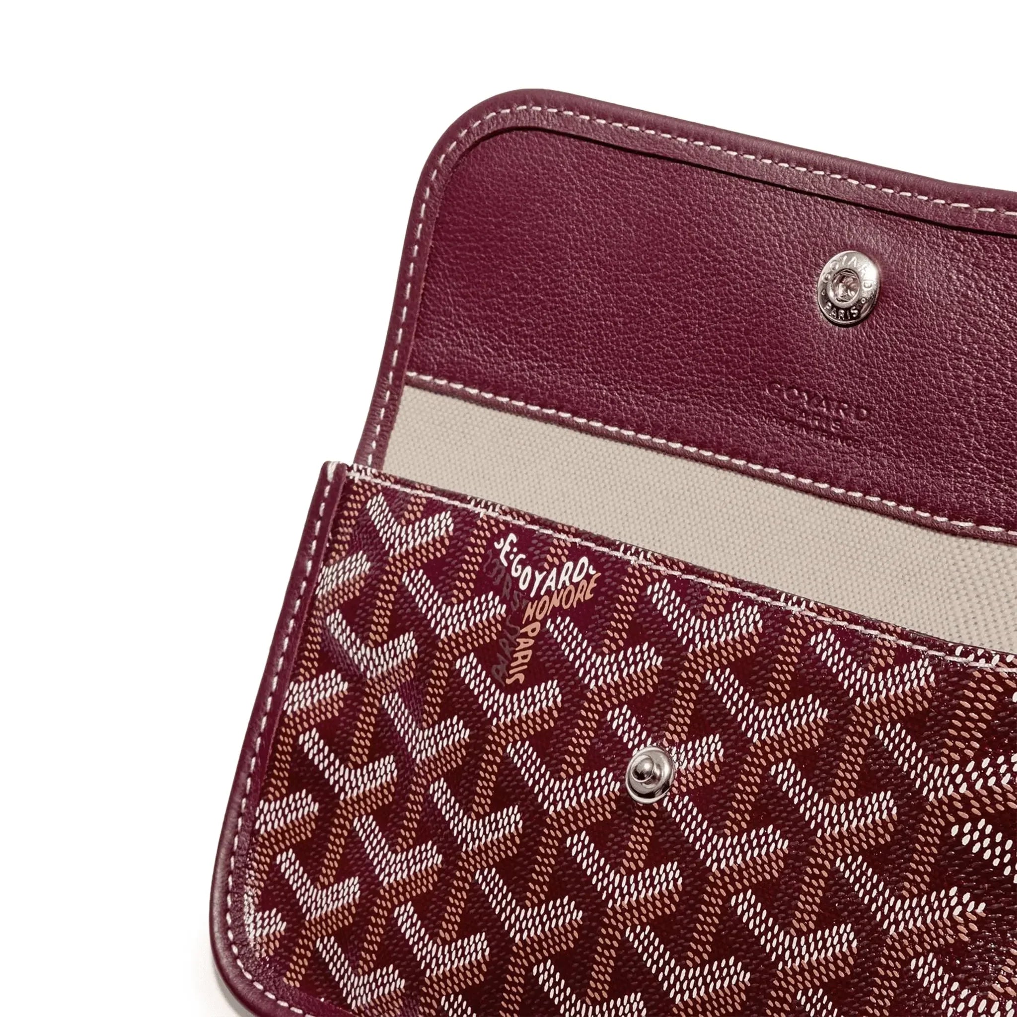 Goyard Saint Louis GM Tote Bag Burgundy - Morely TrendsGoyard Type here:)