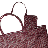 Goyard Saint Louis GM Tote Bag Burgundy - Morely TrendsGoyard Type here:)