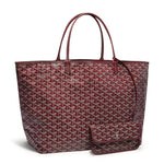 Goyard Saint Louis GM Tote Bag Burgundy - Morely TrendsGoyard Type here:)