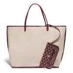 Goyard Saint Louis GM Tote Bag Burgundy - Morely TrendsGoyard Type here:)
