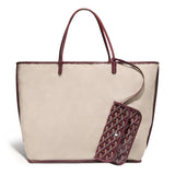 Goyard Saint Louis GM Tote Bag Burgundy - Morely TrendsGoyard Type here:)