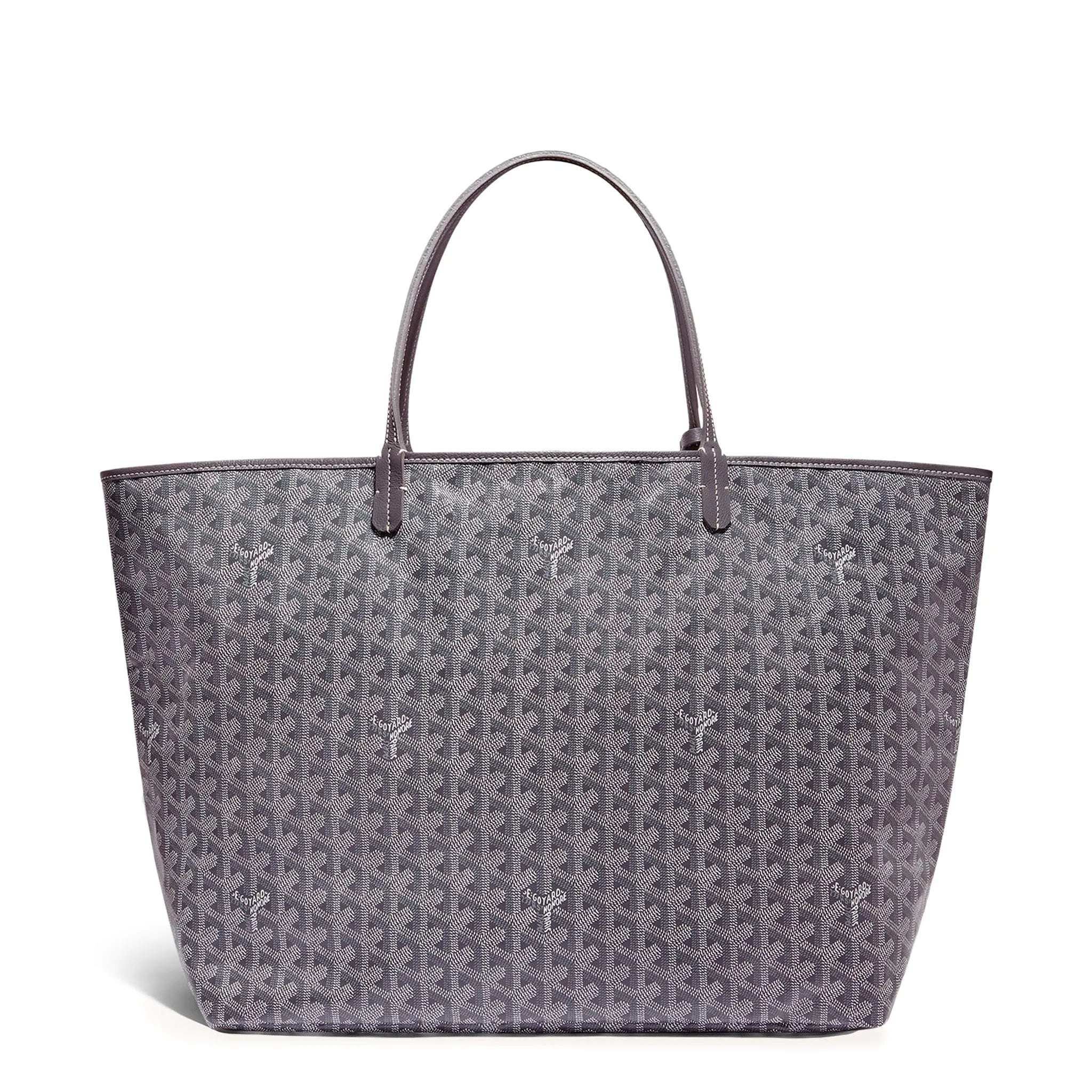 Goyard Saint Louis GM Tote Bag Grey - Morely TrendsGoyard Type here:)