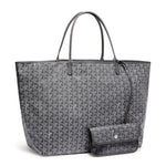 Goyard Saint Louis GM Tote Bag Grey - Morely TrendsGoyard Type here:)