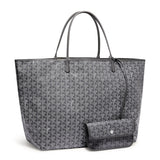Goyard Saint Louis GM Tote Bag Grey - Morely TrendsGoyard Type here:)