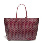Goyard Saint Louis PM Tote Bag Burgundy - Morely TrendsGoyard Type here:)