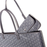 Goyard Saint Louis PM Tote Bag Grey - Morely TrendsGoyard Type here:)