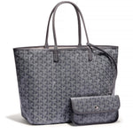 Goyard Saint Louis PM Tote Bag Grey - Morely TrendsGoyard Type here:)