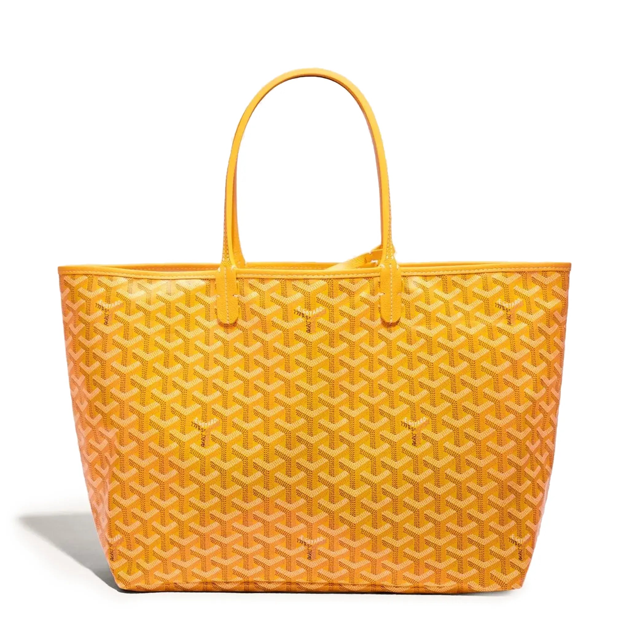 Goyard Saint Louis PM Tote Bag Yellow - Morely TrendsGoyard Type here:)